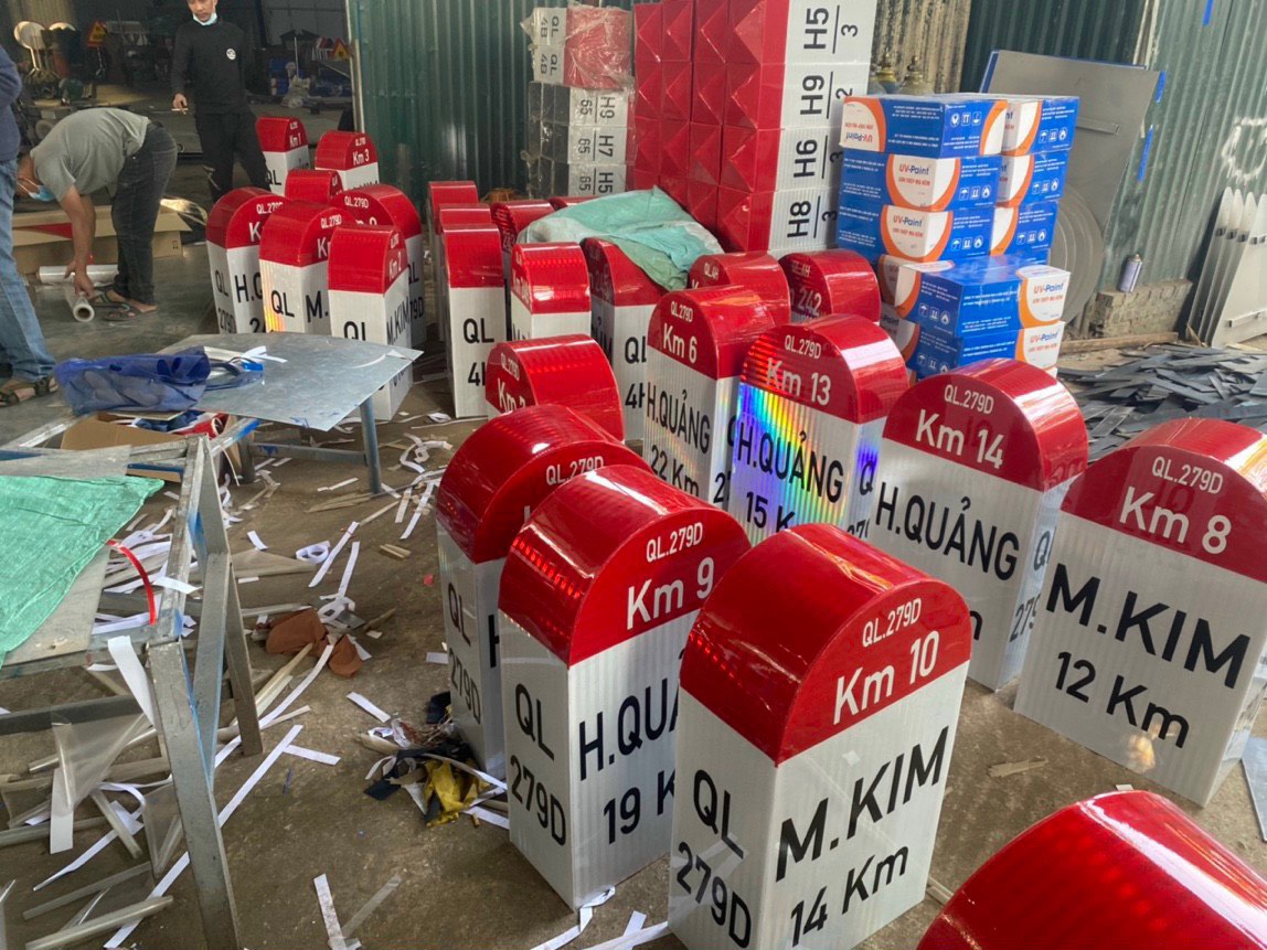 Cột Kilomet (KM) – Cọc H