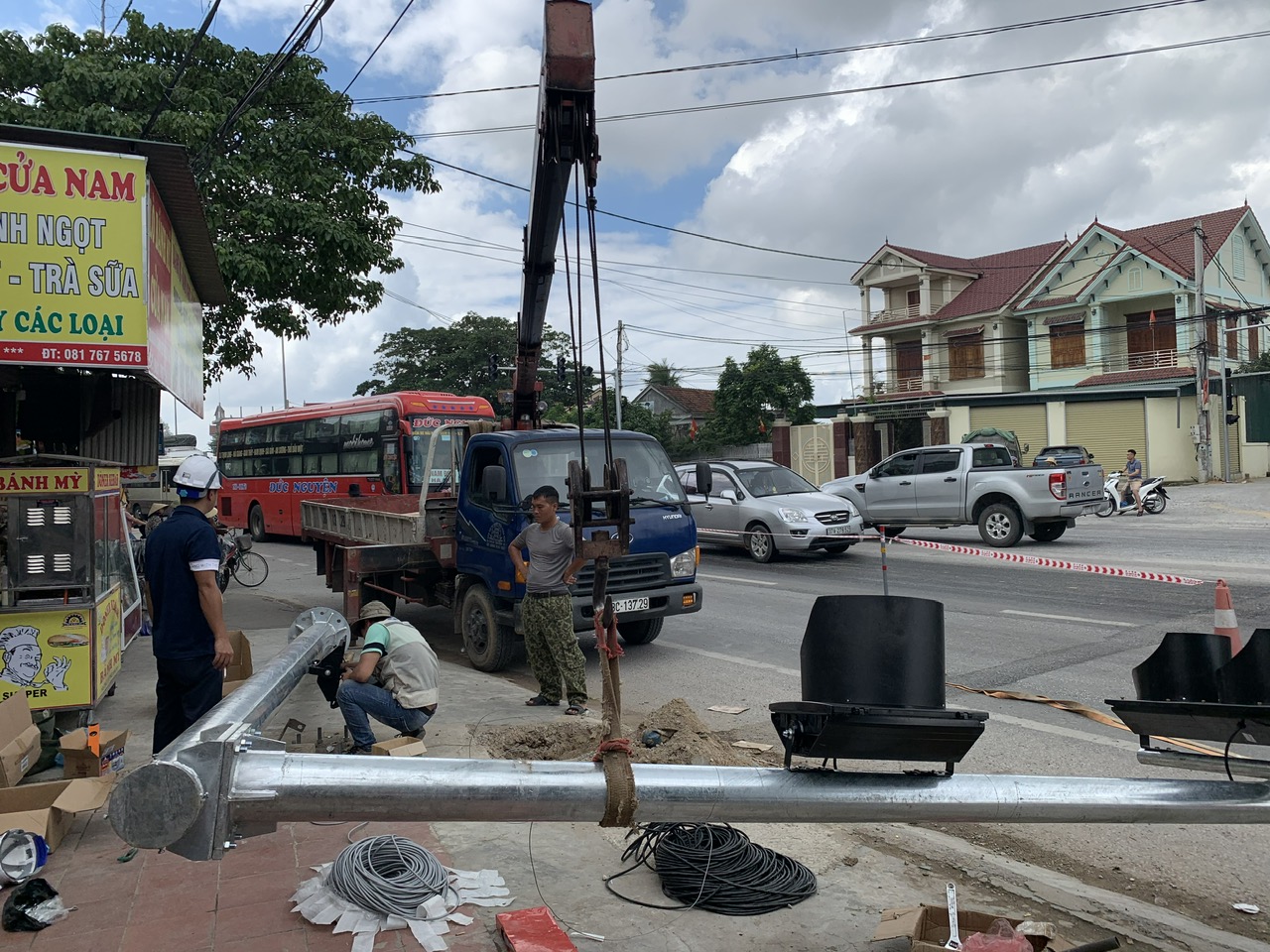 Cột đèn giao thông
