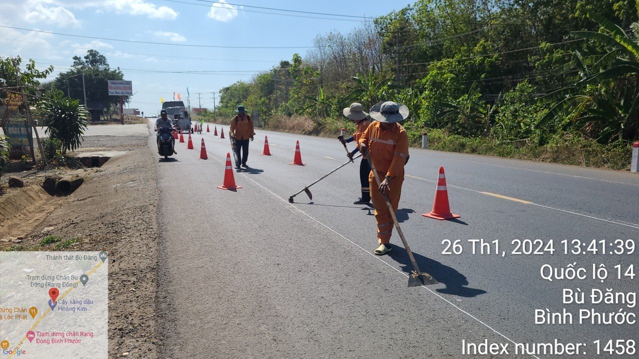 Ảnh tham khảo thi công giao thông